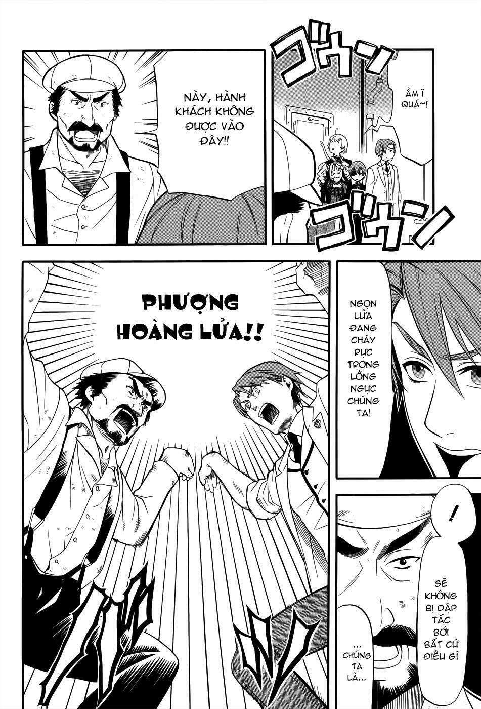 hắc quản gia chapter 55 16