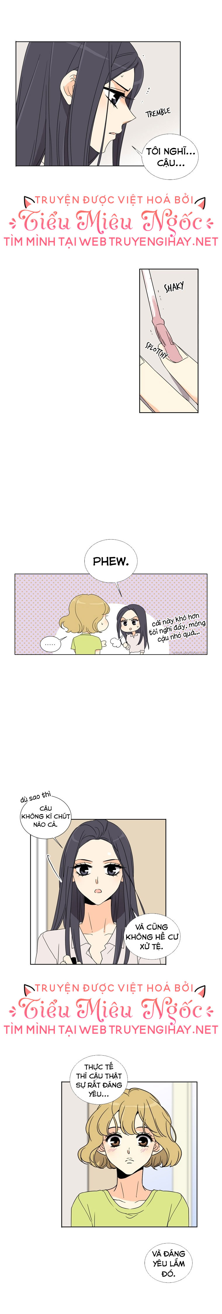 cô gái đáng yêu chapter 43 14