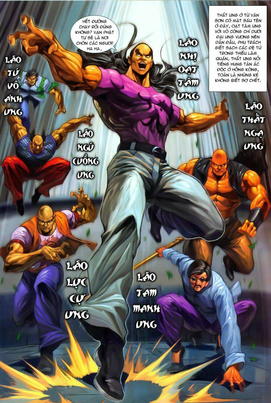 tân tác long hổ môn chapter 256 20