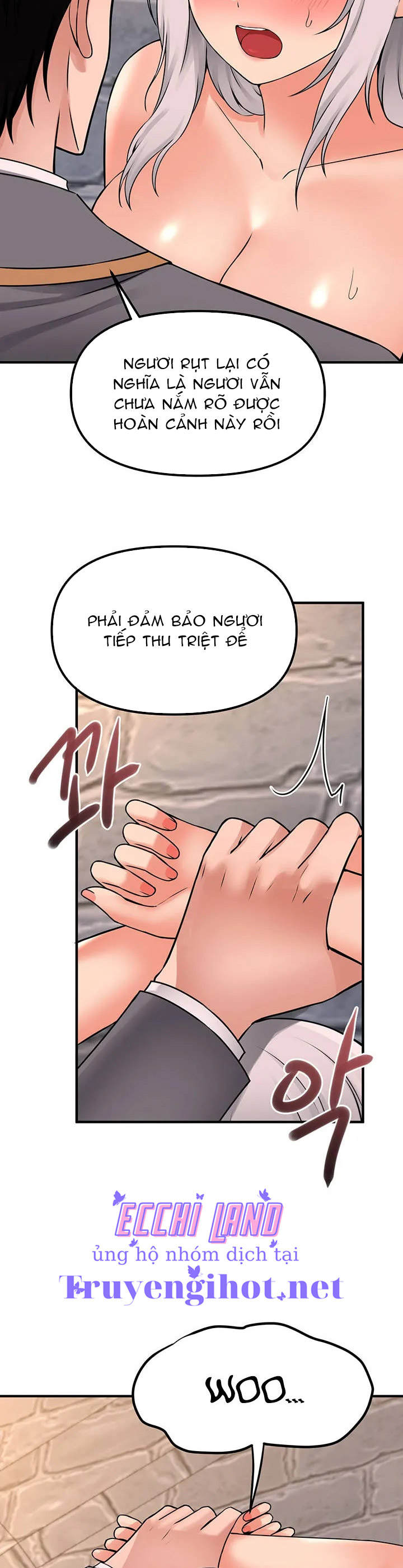 Ả Elf Thích Bị Sỉ Nhục chapter 42.2 - Trang 6