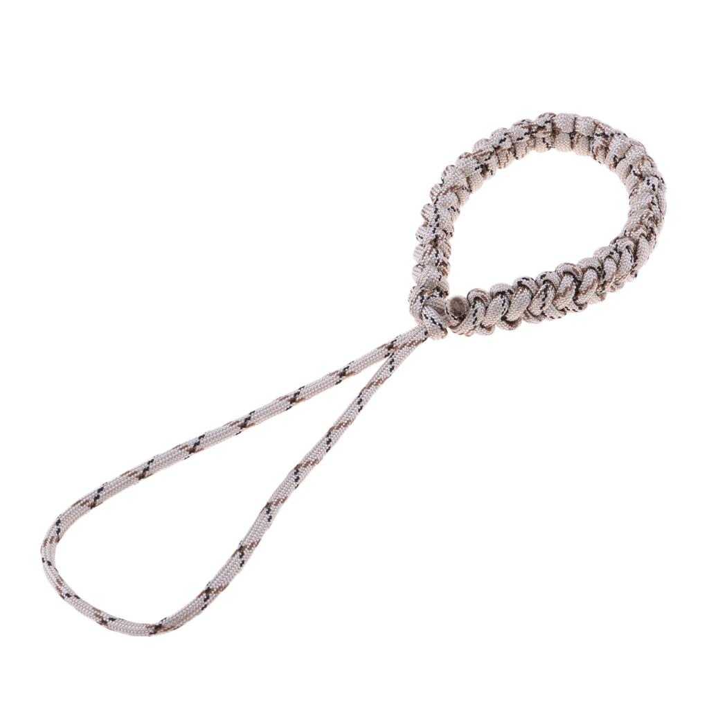 Anti-Lost Woven Wrist Strap for Camera Phone and Wallet Adjustable