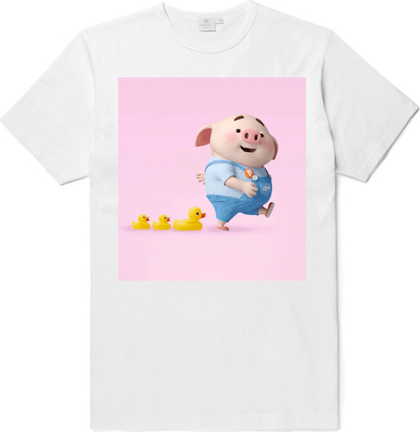 Áo đồng phục heo hồng  đẹp cotton dày dặn đủ size 5-110kg - HH002