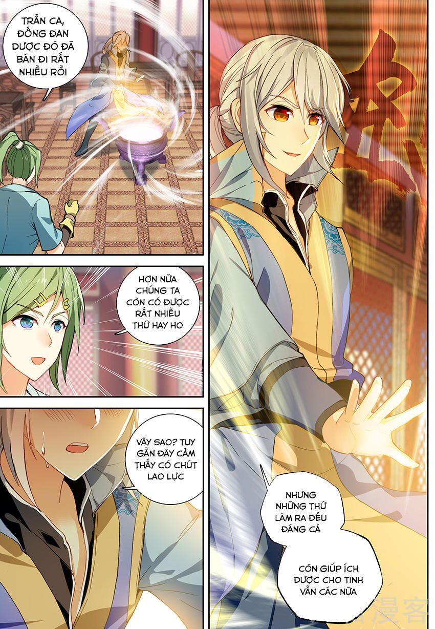 đấu phá thương khung tiền truyện truyền kỳ dược lão chapter 46 6