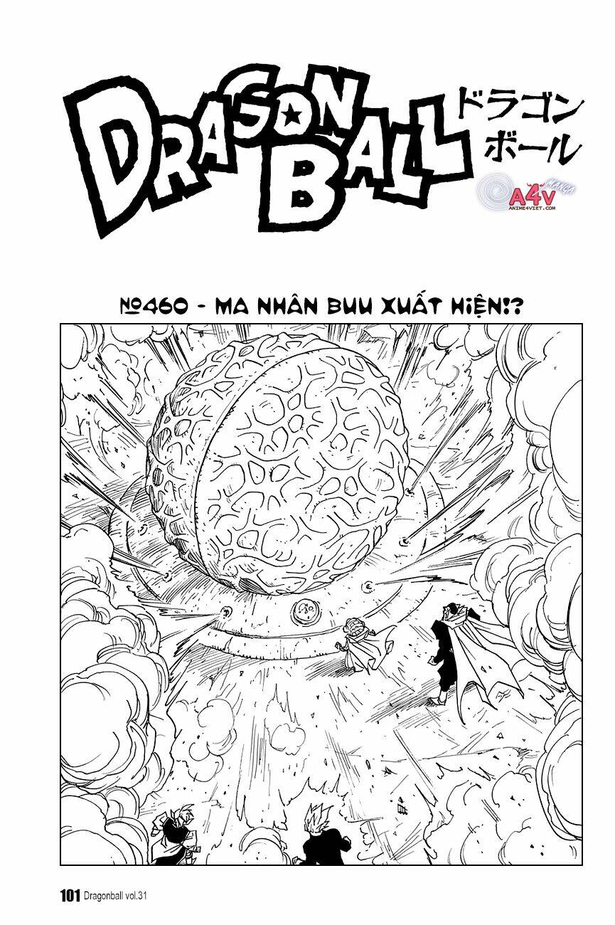 dragon ball - bảy viên ngọc rồng chapter 460 1