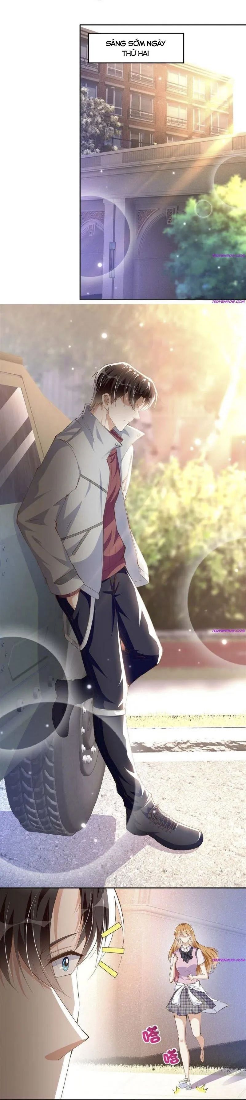 Boss Nhà Giàu Lại Là Nữ Sinh Trung Học! chapter 55.56 18