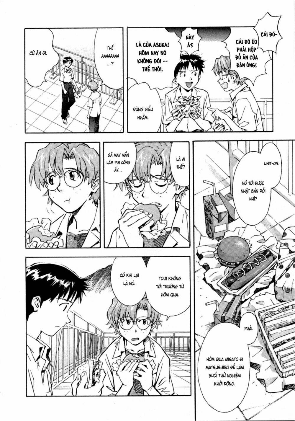 đặc nhiệm không gian chapter 37 14