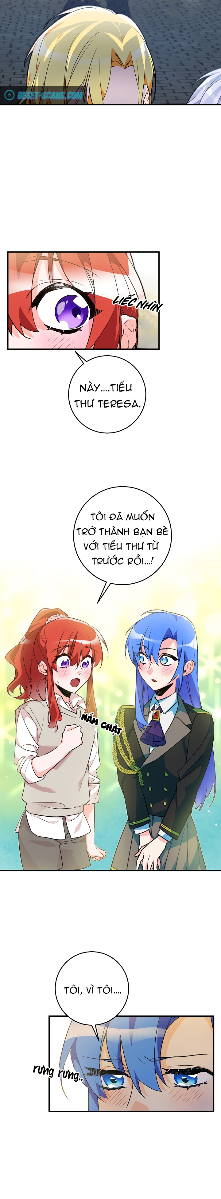 công nương đã thay đổi chapter 34 15