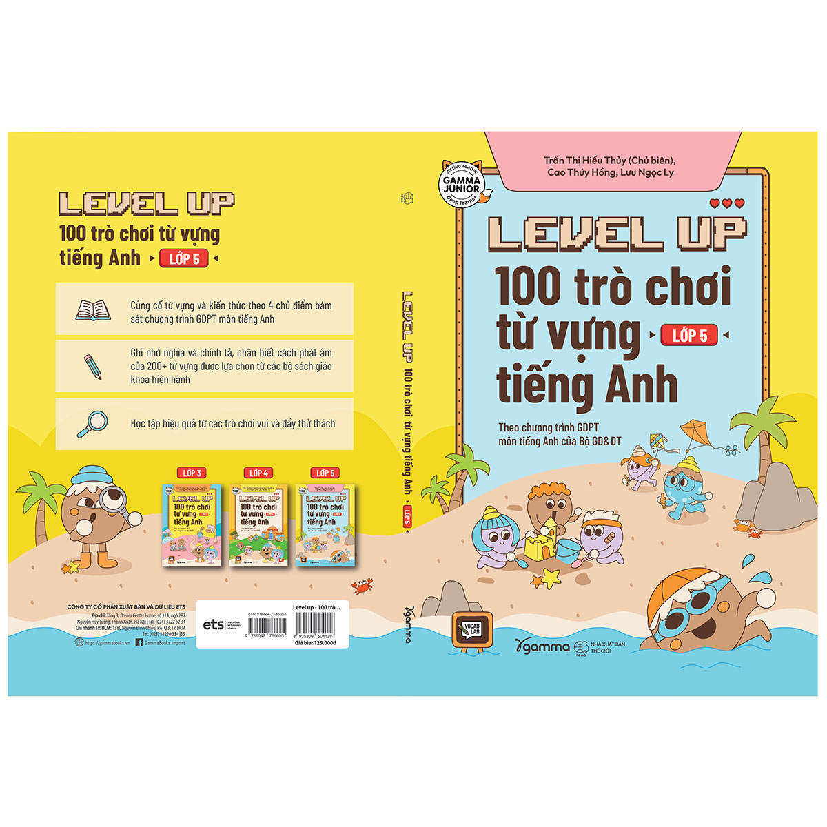 Level Up - 100 Trò Chơi Từ Vựng Tiếng Anh Lớp 5