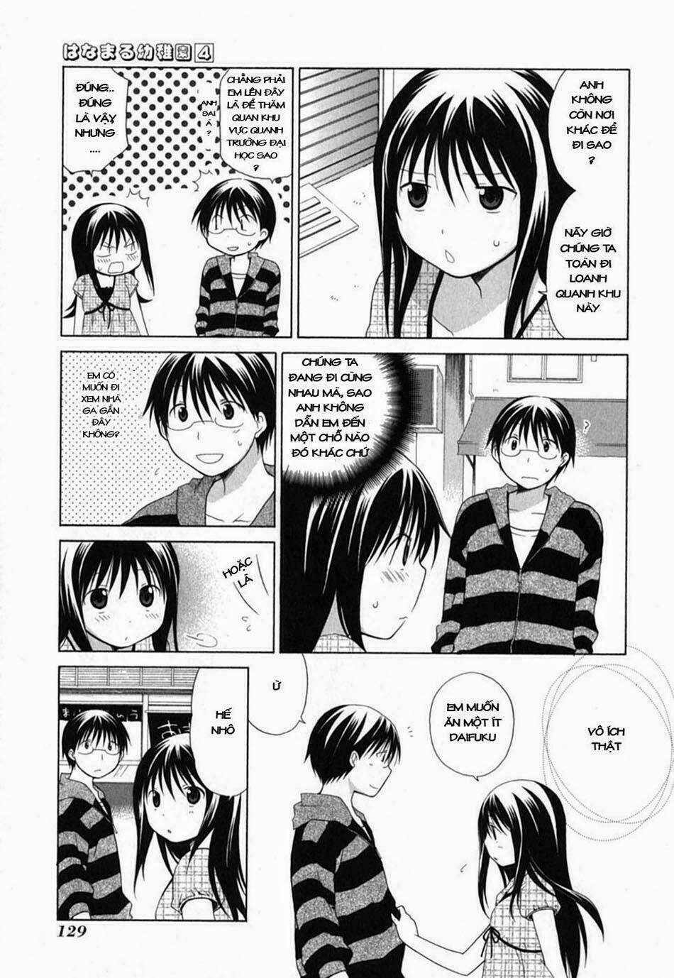 hanamaru yochien chapter 38 4