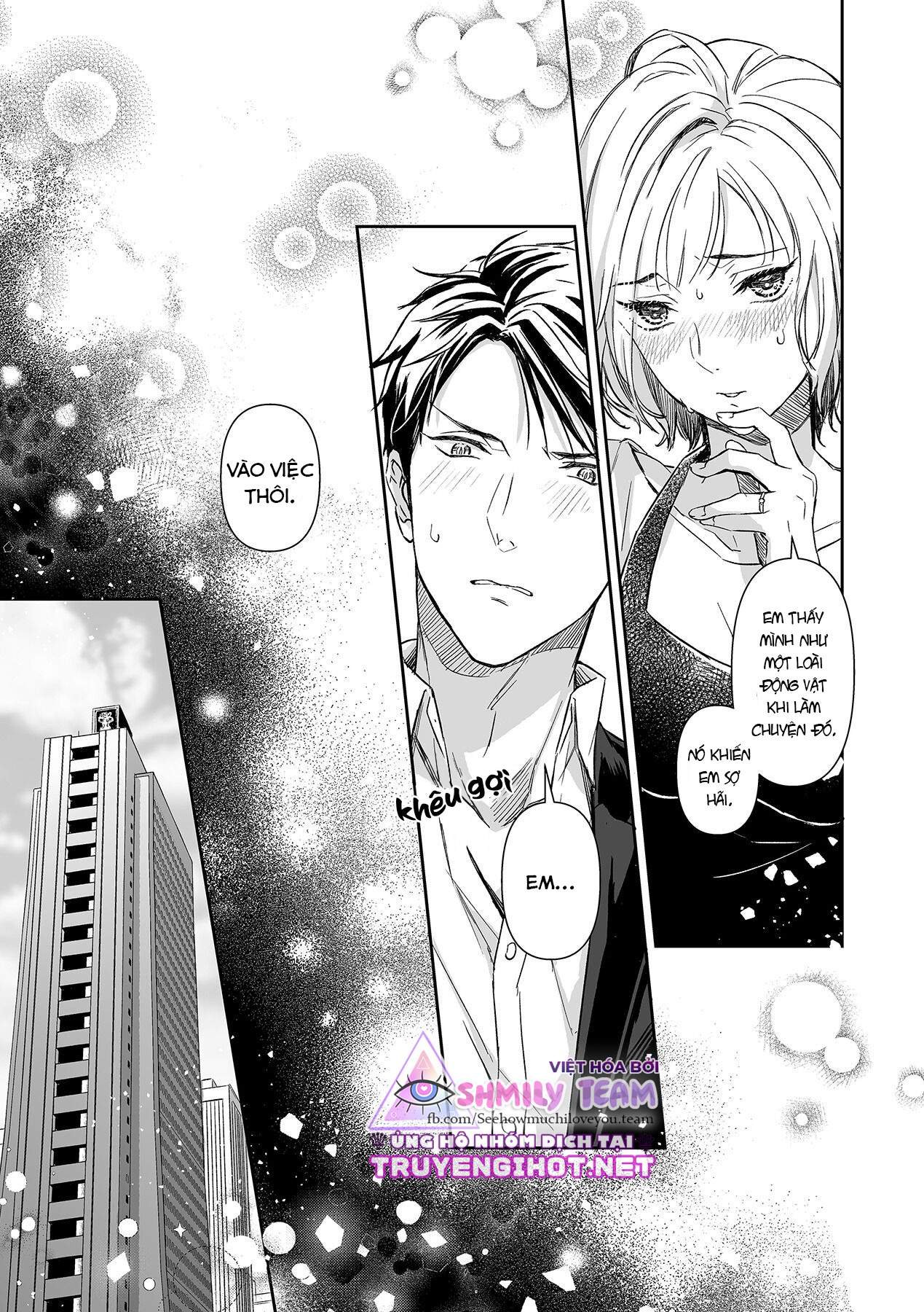 chàng yakuza và nàng omega chapter 8 3