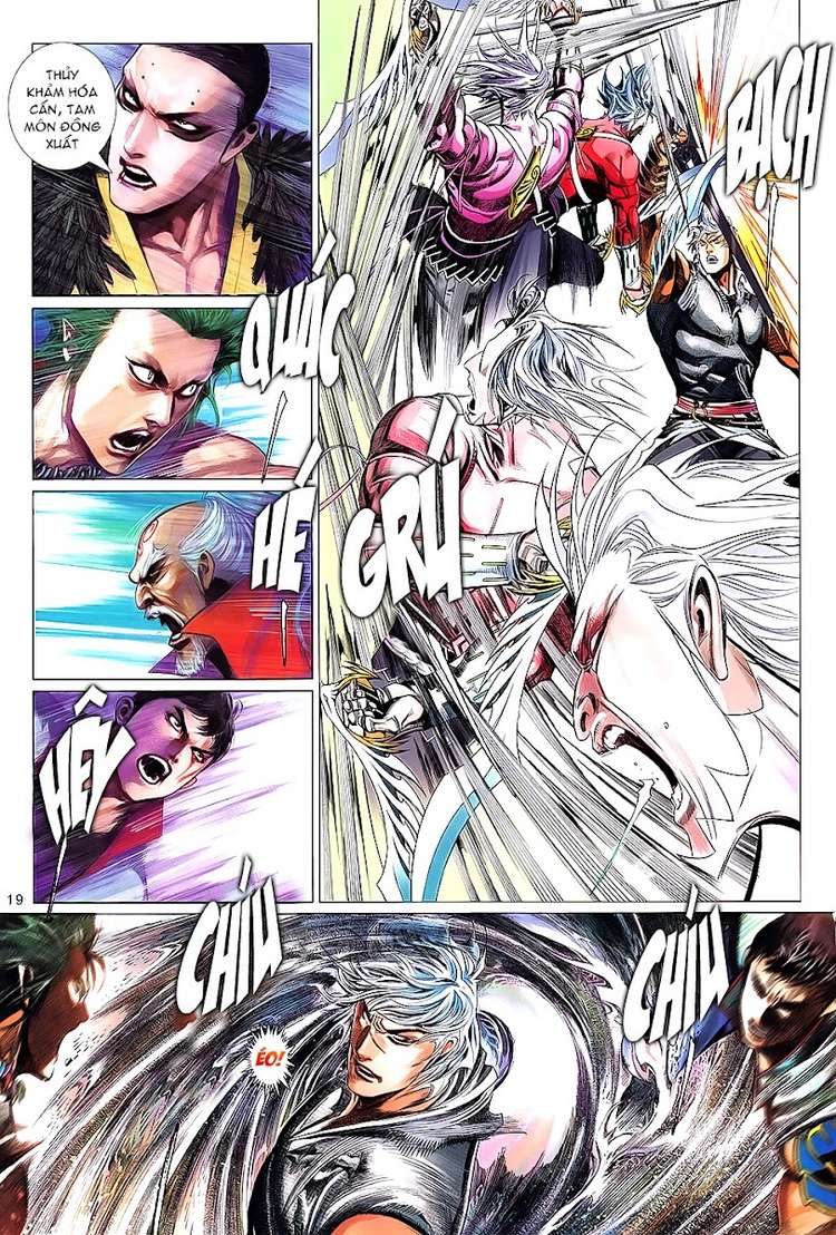 phong vân chapter 622 19