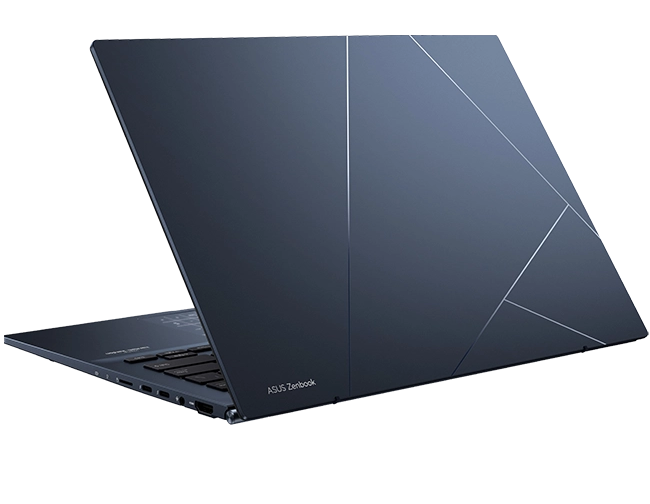 Máy Tính Xách Tay Laptop Asus Zenbook Q409ZA-EV0.I5256BL ( Intel Core i5.1240P/8GB LPDDR4/SSD 256GB/Intel Iris Xe Graphics/14inch OLED WQ/Win11/Blue ) - Hàng Chính Hãng