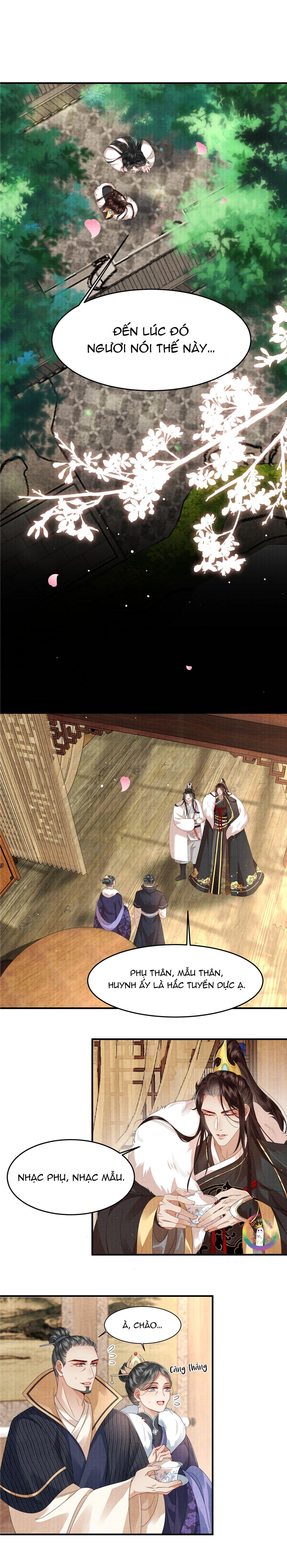 nam thê vô dụng sống lại rồi!!! chapter 5 4