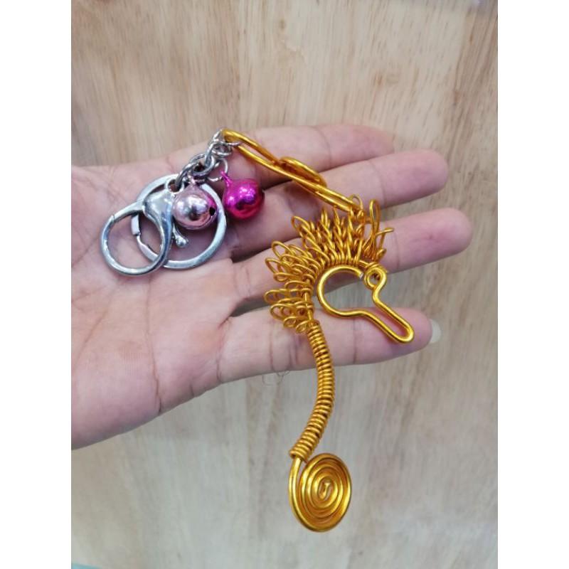 MÓC KHÓA HANDMADE UỐN BẰNG DÂY ĐỒNG