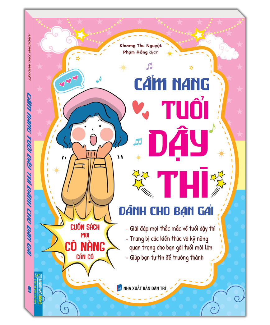 Sách Cẩm Nang Tuổi Dậy Thì Dành Cho Bạn Gái