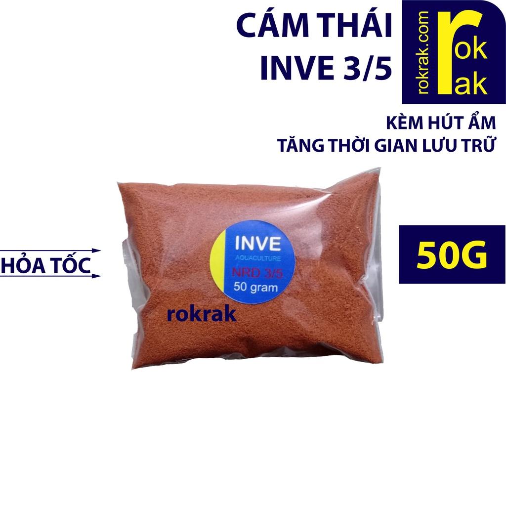 Cám Thái Inve 3/5 50g Thức ăn cho cá nhỏ cá thủy sinh