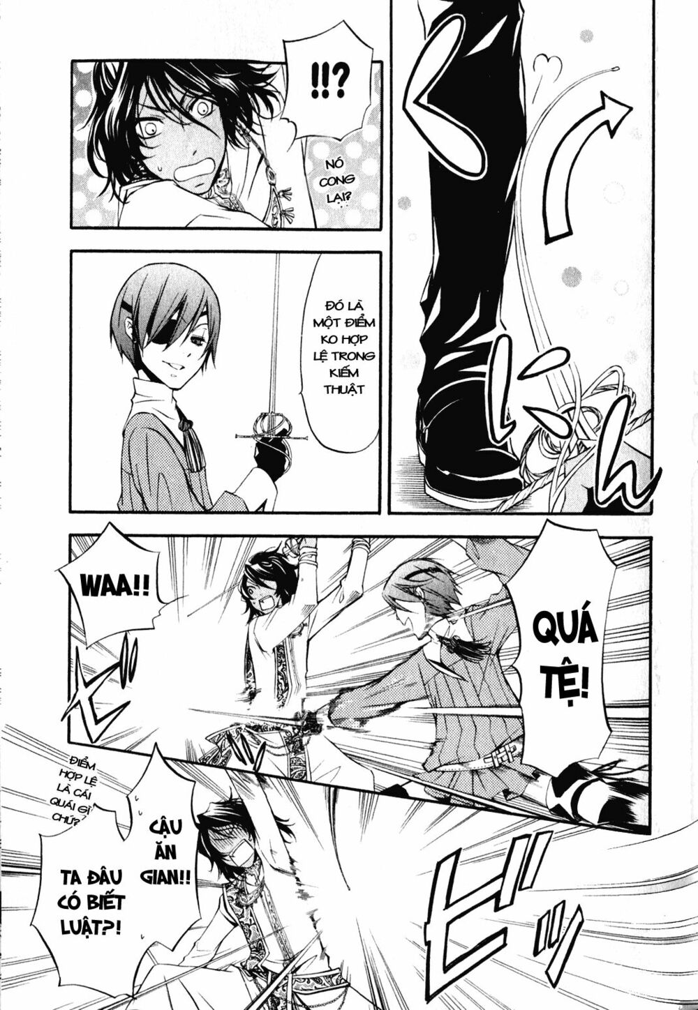 hắc quản gia chapter 16 24