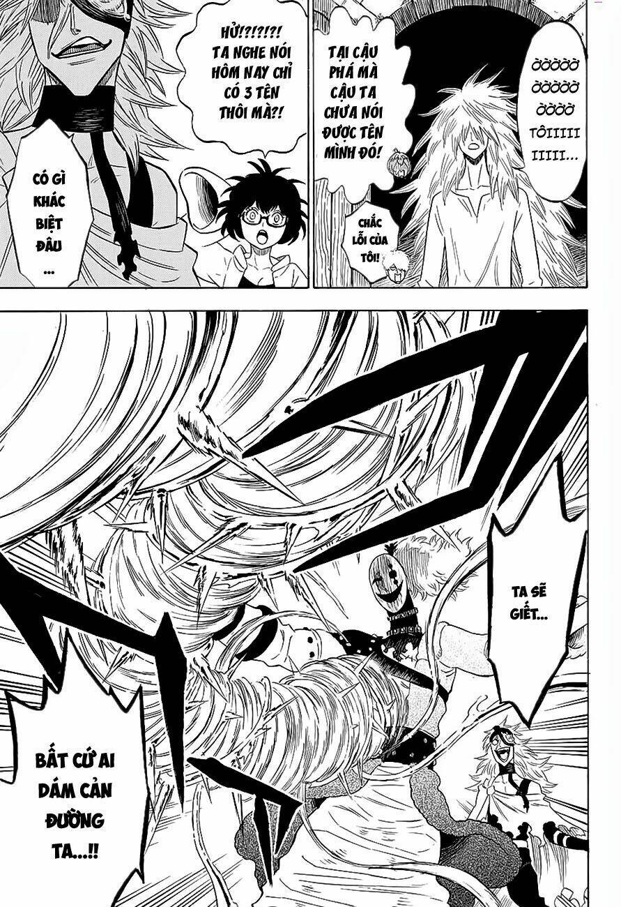black clover - pháp sư không phép thuật chapter 140 3