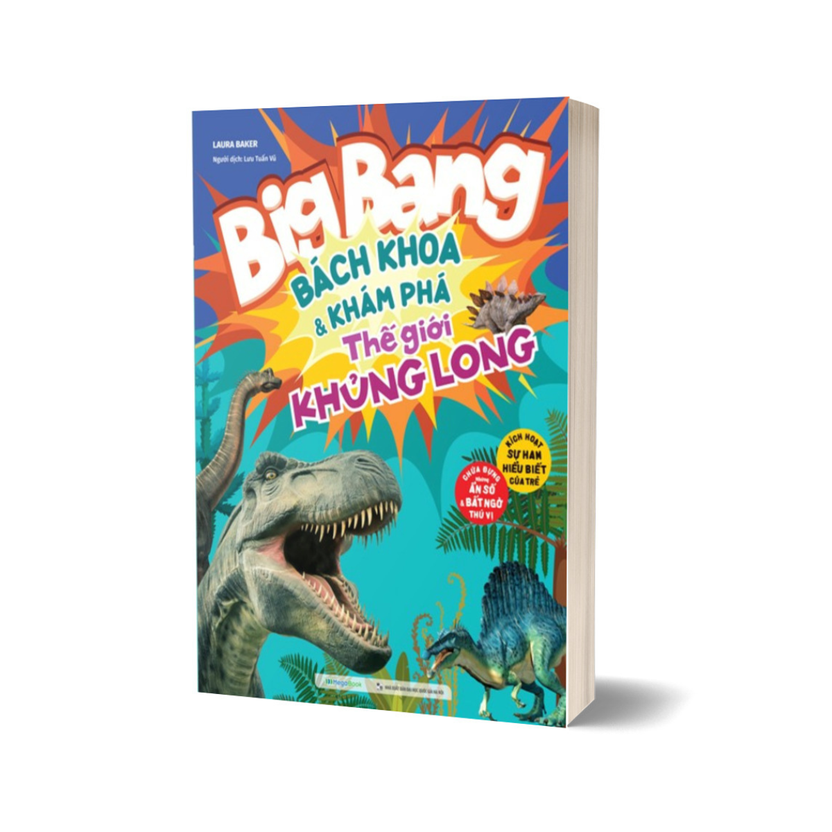 Combo Big Bang - Bách Khoa Và Khám Phá - Kích Hoạt Sự Ham Hiểu Biết Của Trẻ