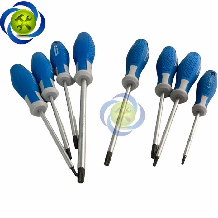 Bộ tua vít đầu sao 8 chi tiết C-Mart C0362
