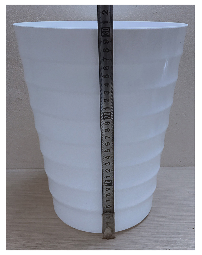 5 Chậu Nhựa Trồng Hoa Cây Cảnh VT 245x167x300