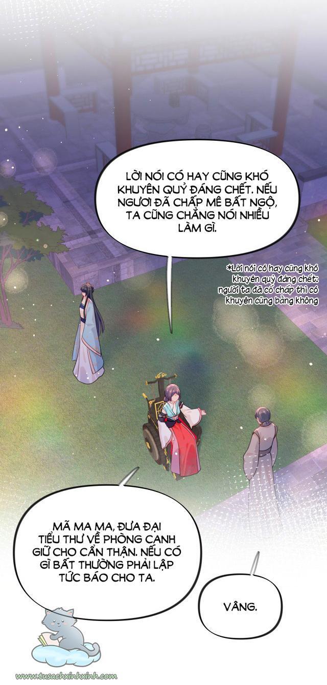 một đêm nọ đột nhiên yandere tới! chapter 35 13