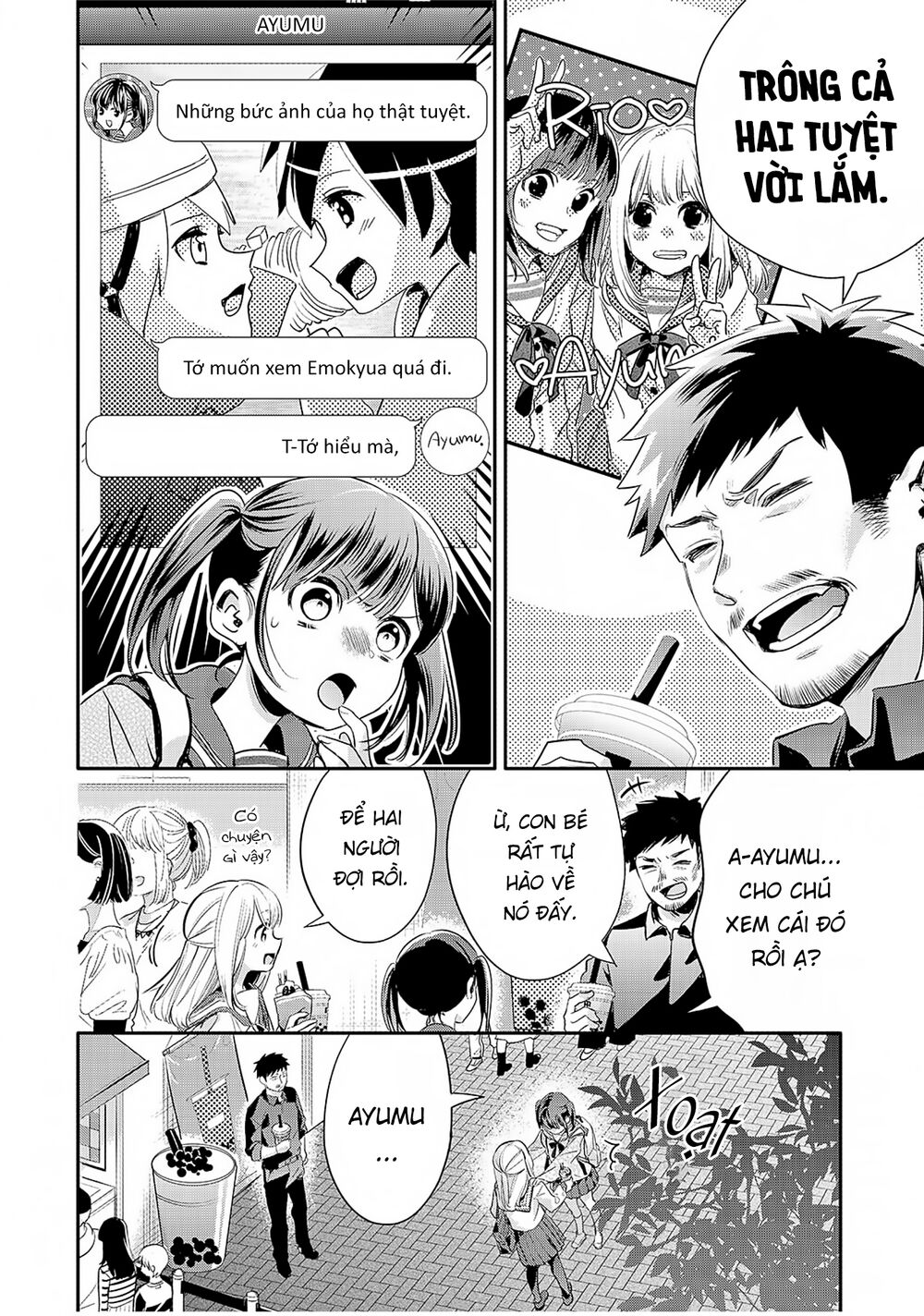 oji-san ga joshi●sei ni warui koto wo oshieru hanashi chapter 11 10