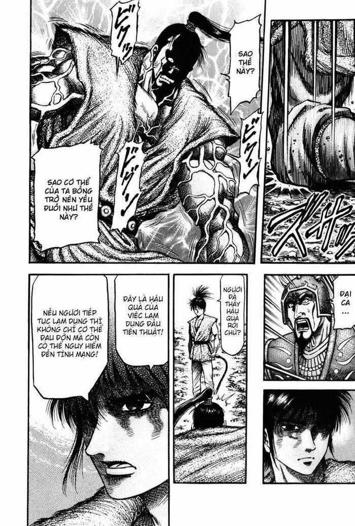 chú bé rồng - ryuuroden chapter 156 14