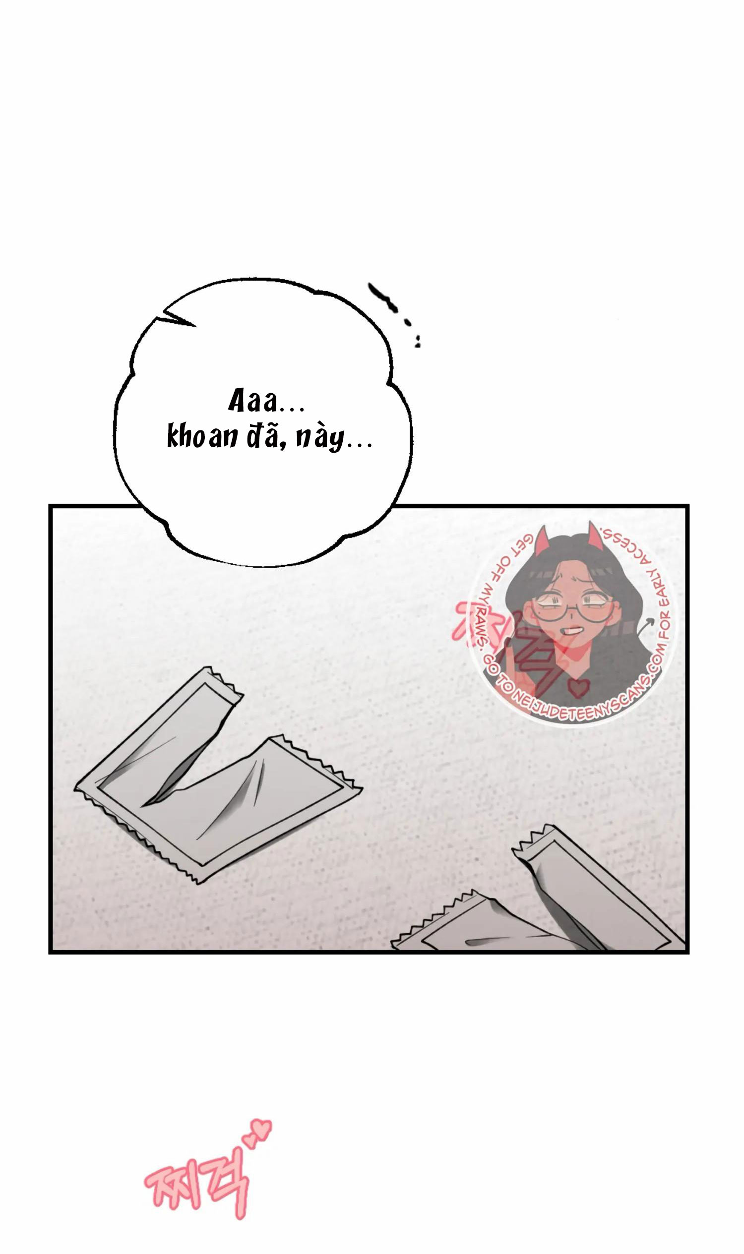 [18+] bạn của em trai không thể to như vậy! chapter 3.1 33