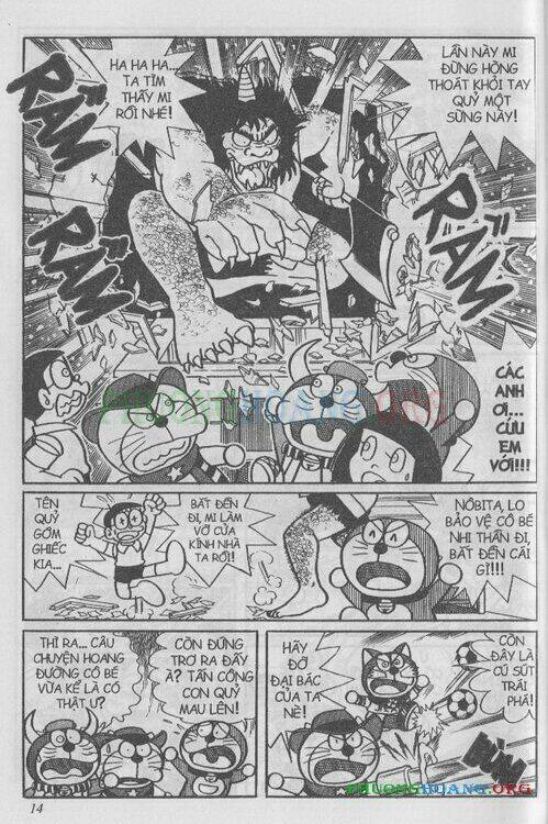 the doraemon special (đội quân doraemons đặc biệt+đội quân đôrêmon thêm) chapter 1 14