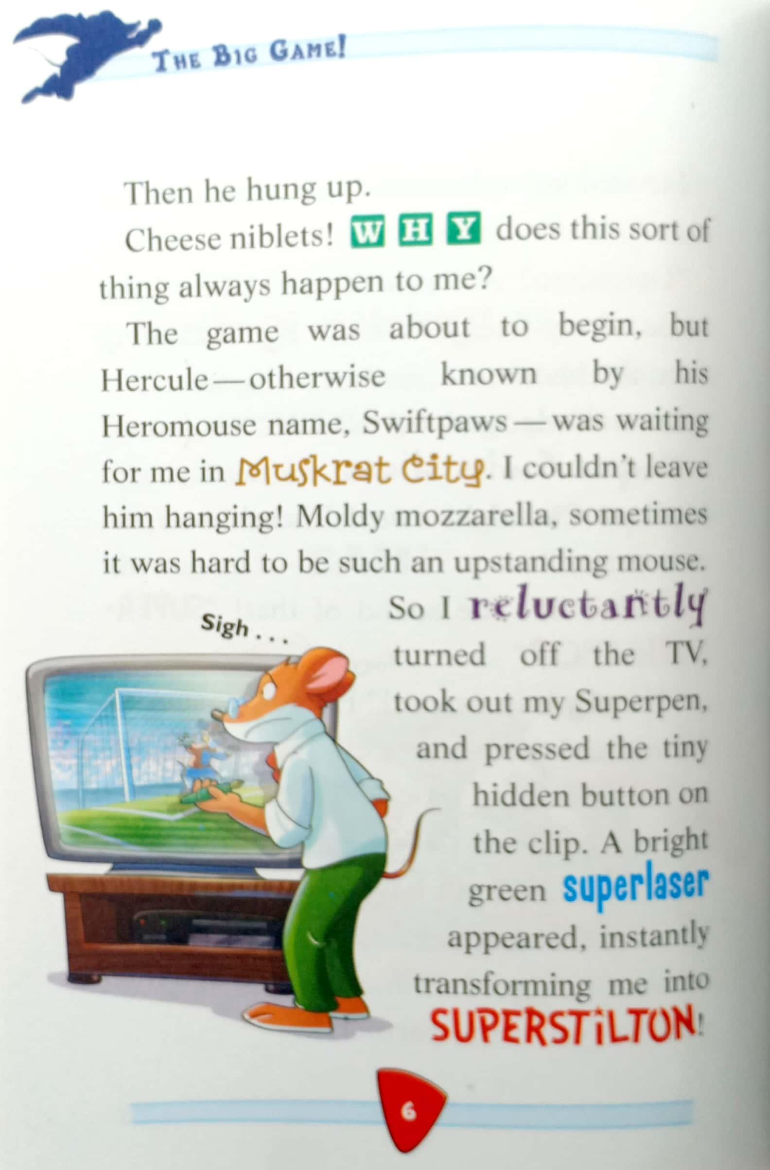 Geronimo Stilton Heromice 09: Insect Invasion