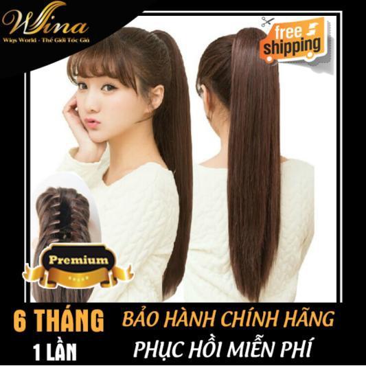 Tóc Giả Quặm Thẳng Dễ Xài Khó Rối Tơ Chịu Nhiệt