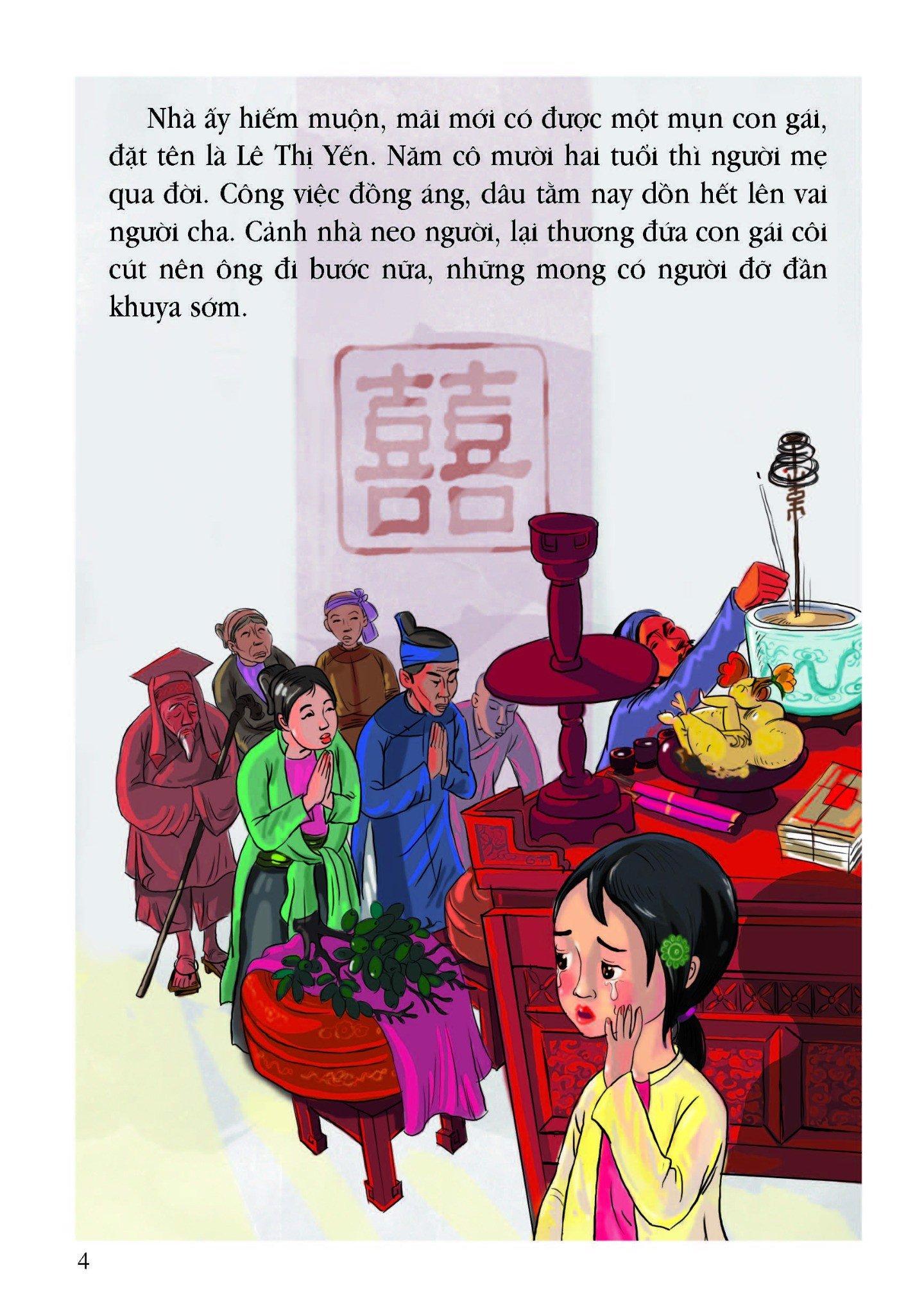 Tranh Truyện Lịch Sử Việt Nam - Ỷ Lan