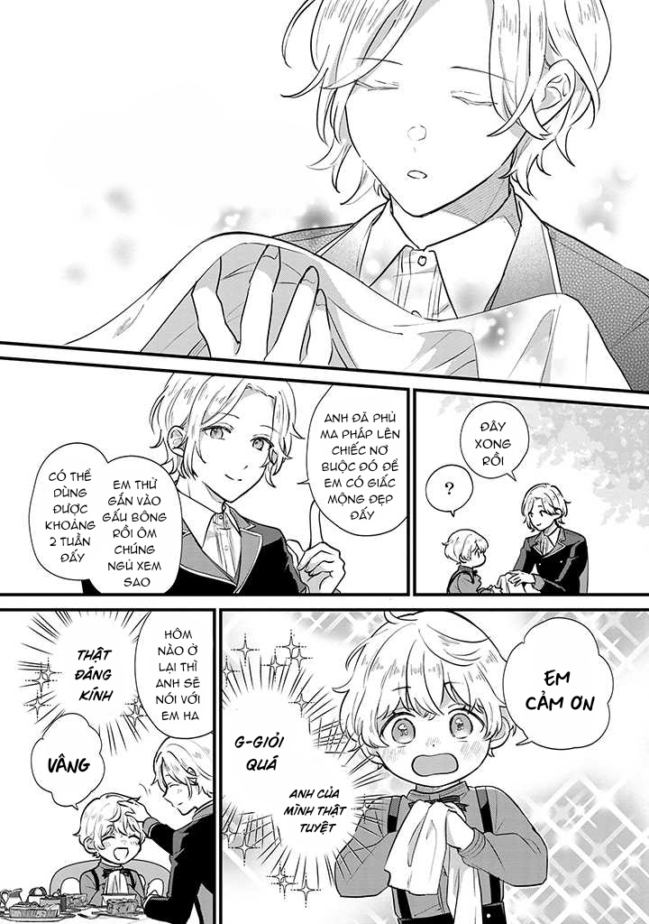 cuộc sống thường ngày muốn làm gì đó của con trai phản diện chapter 4 6