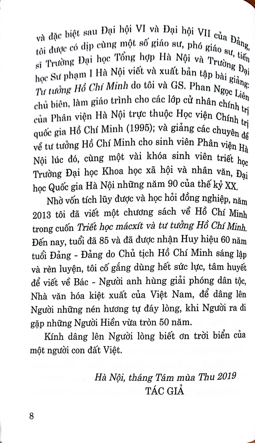 Tư tưởng Hồ Chí Minh: Sự vận dụng sáng tạo phép biện chứng duy vật, tinh hoa văn hóa dân tộc và nhân loại vào thực tiễn cách mạng Việt Nam