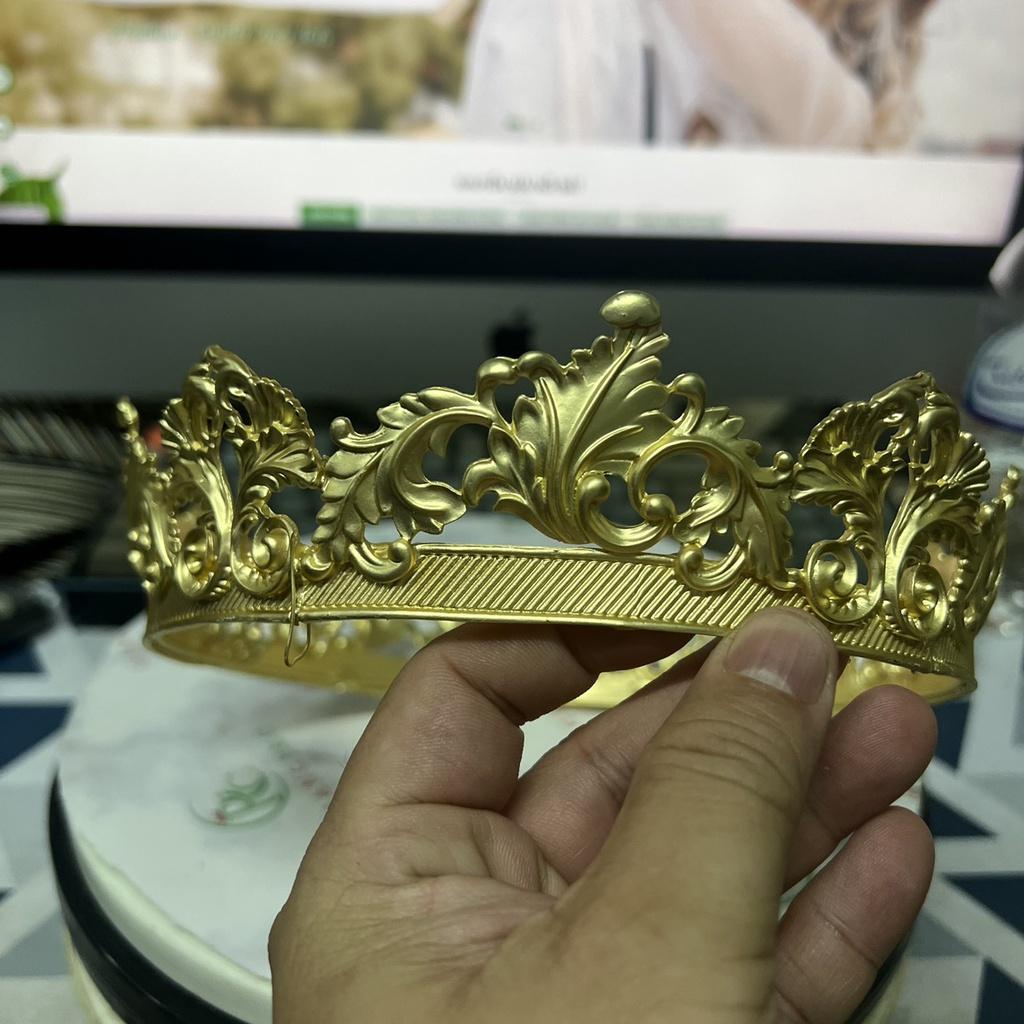 Vương miện Nam vương kiểu dáng trung cổ 2022 Giangpkc