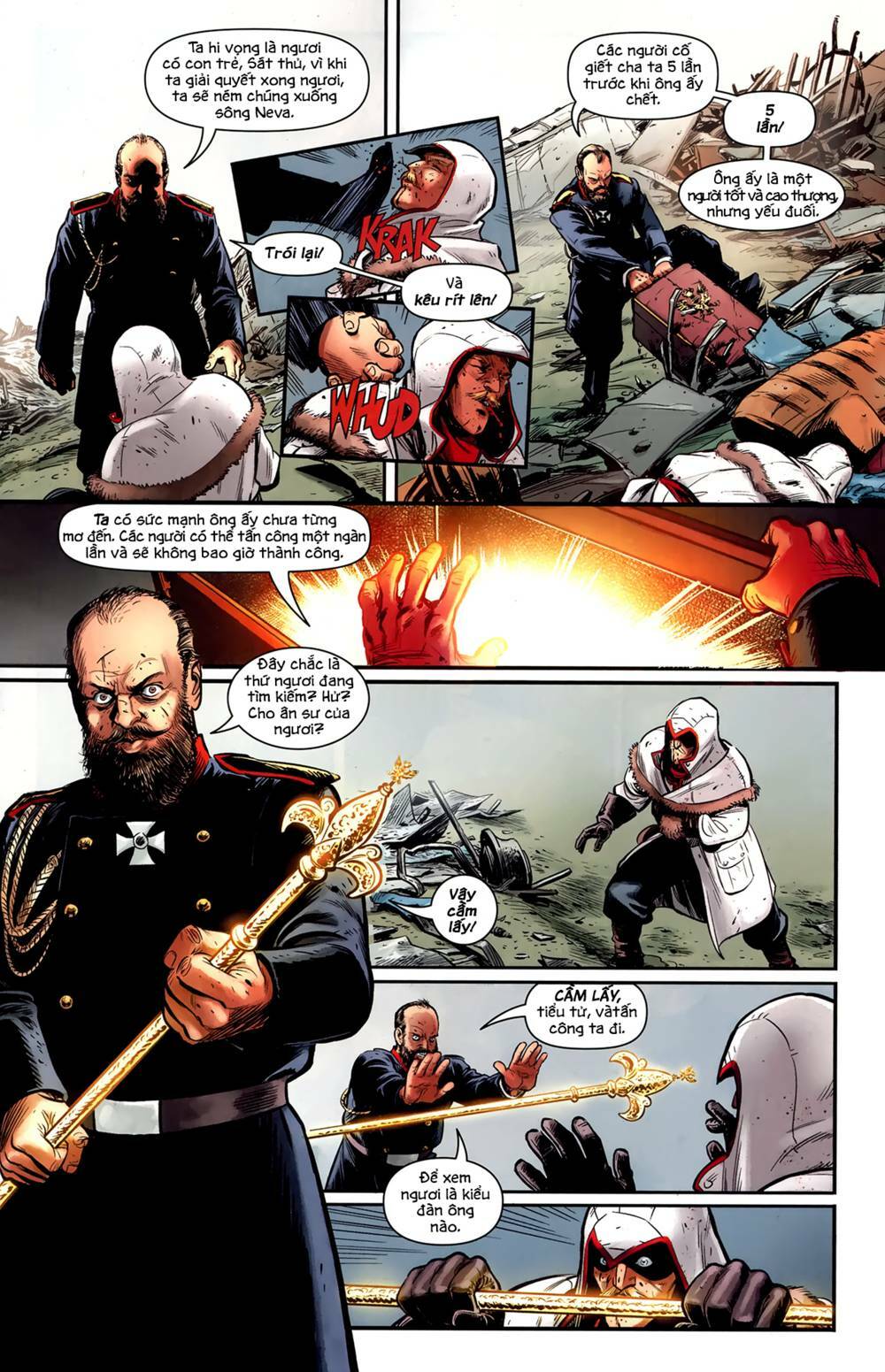 assassin's creed: the fall | tín điều thích khách: gục ngã chapter 1 23