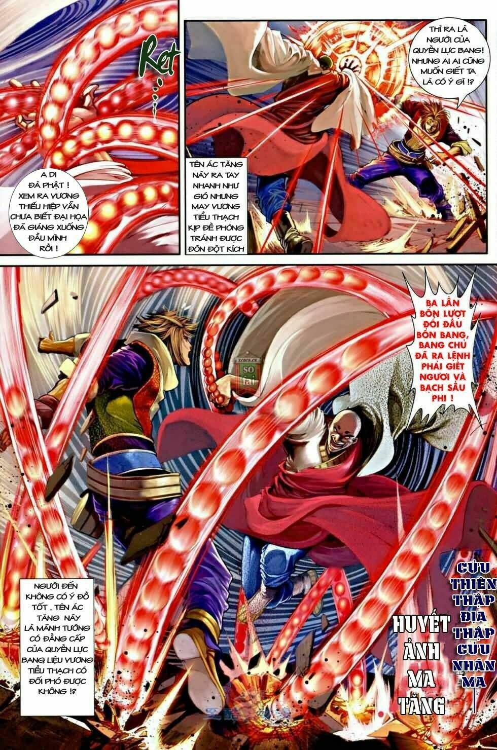 ôn thuỵ an quần hiệp truyện chapter 3 23