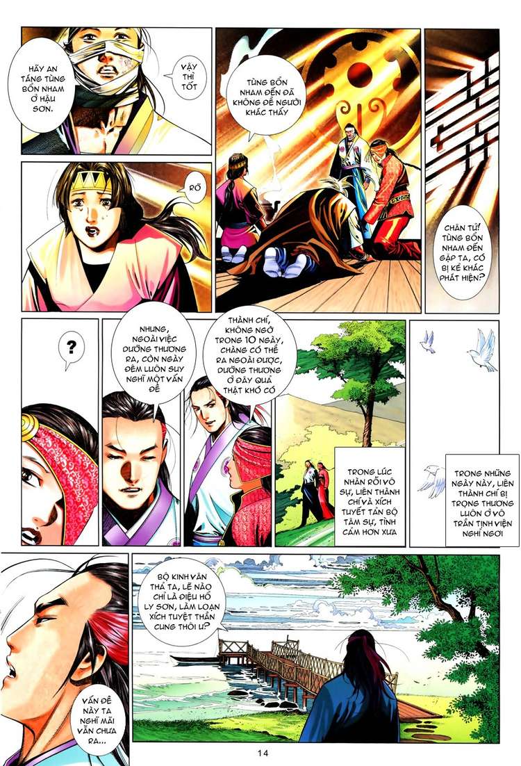 phong vân chapter 614 14
