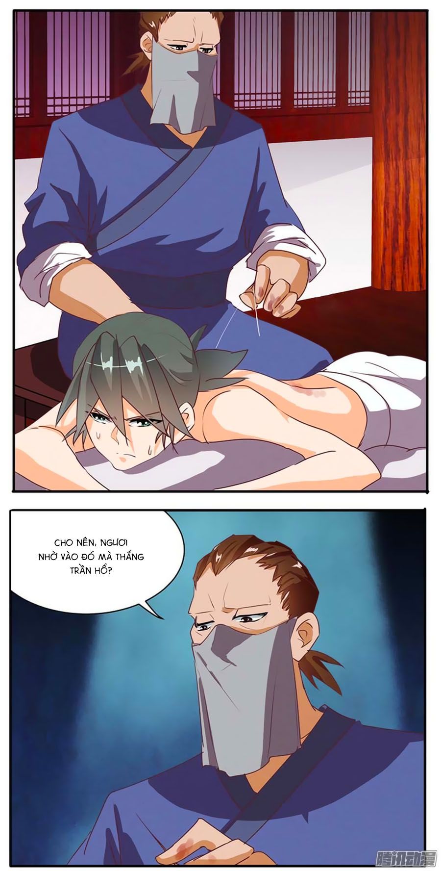 tú thiết chi thư chapter 54 8