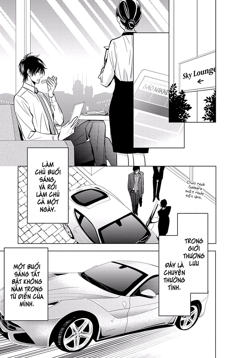 buổi xem mắt bất đắc dĩ chapter 68.1 5