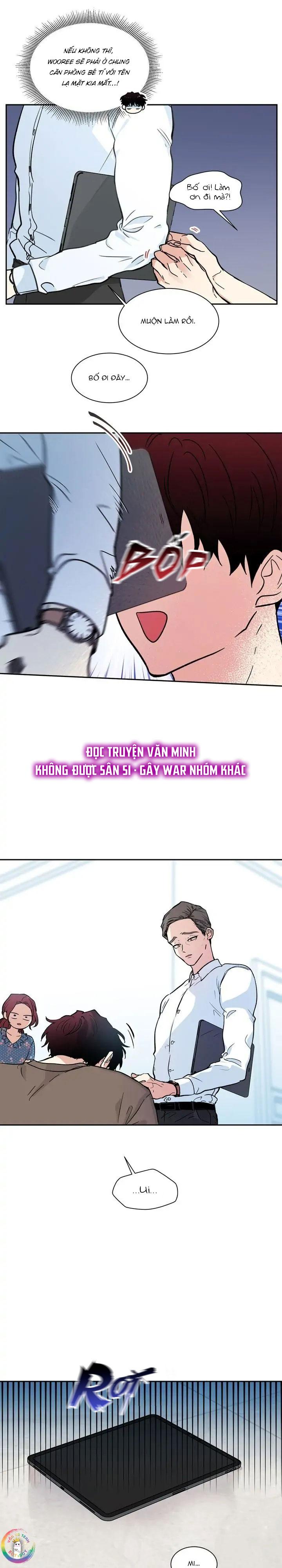 nếu như cậu bạn hàng xóm là ma cà rồng? chapter 4 9