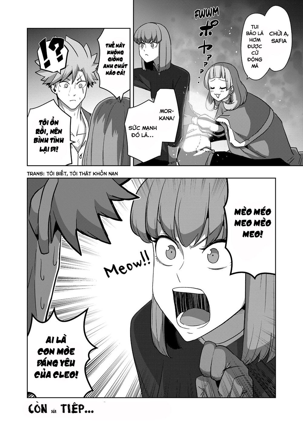 Verndio - Sử thi về mộng kiếm chapter 24.2 17