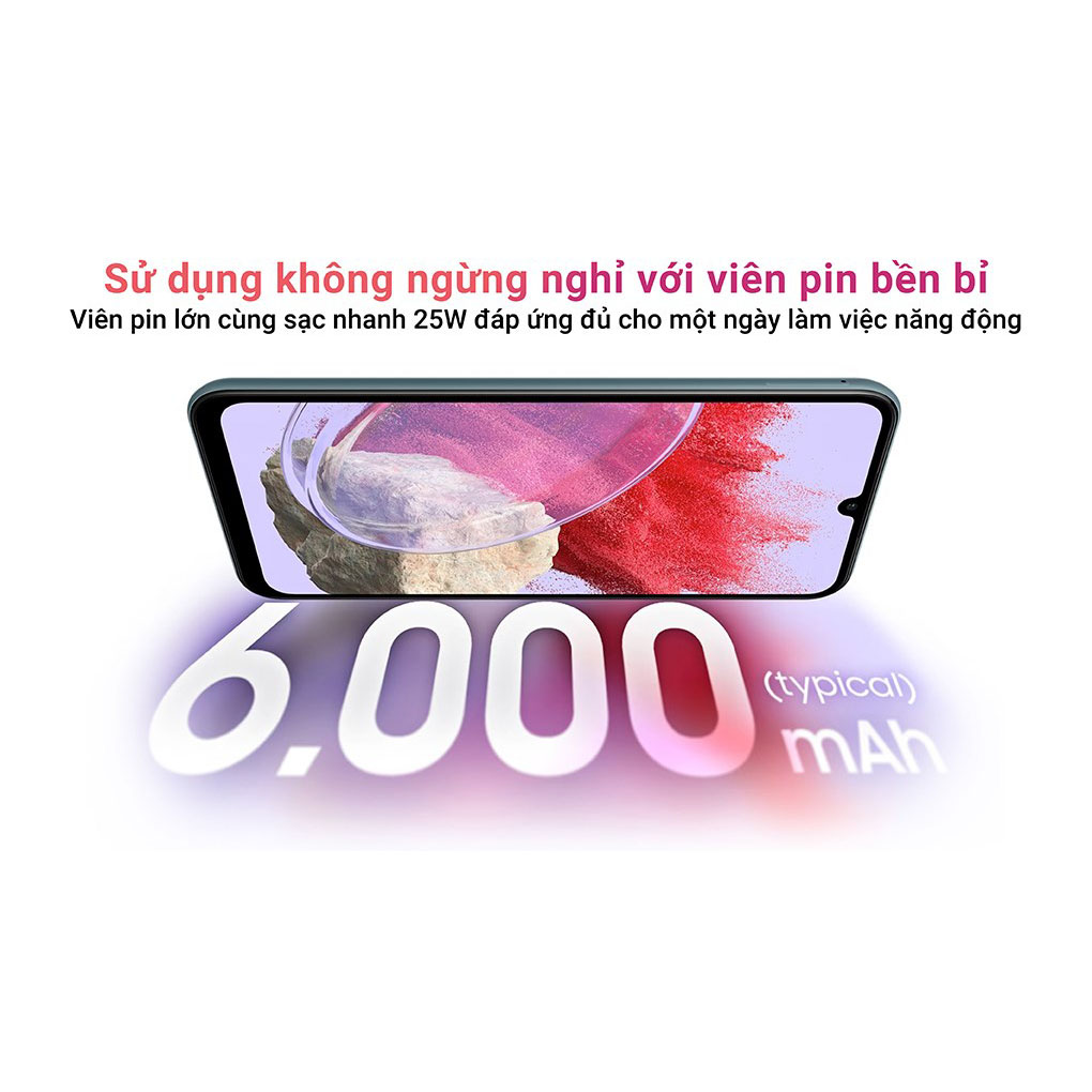 Điện thoại Samsung Galaxy M34 5G (8GB/128GB) - Đã kích hoạt bảo hành điện tử - Hàng Chính Hãng
