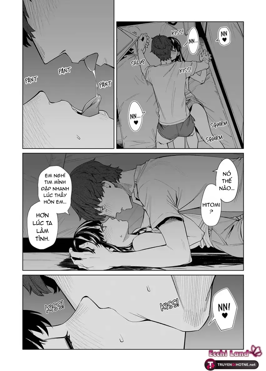 quấy rối cho đến khi cô ấy ra! chapter 84.1 7