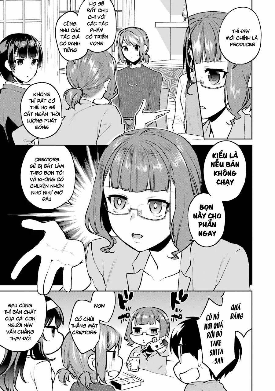 saenai kanojo no sodatekata - koisuru metronome chapter 45 11