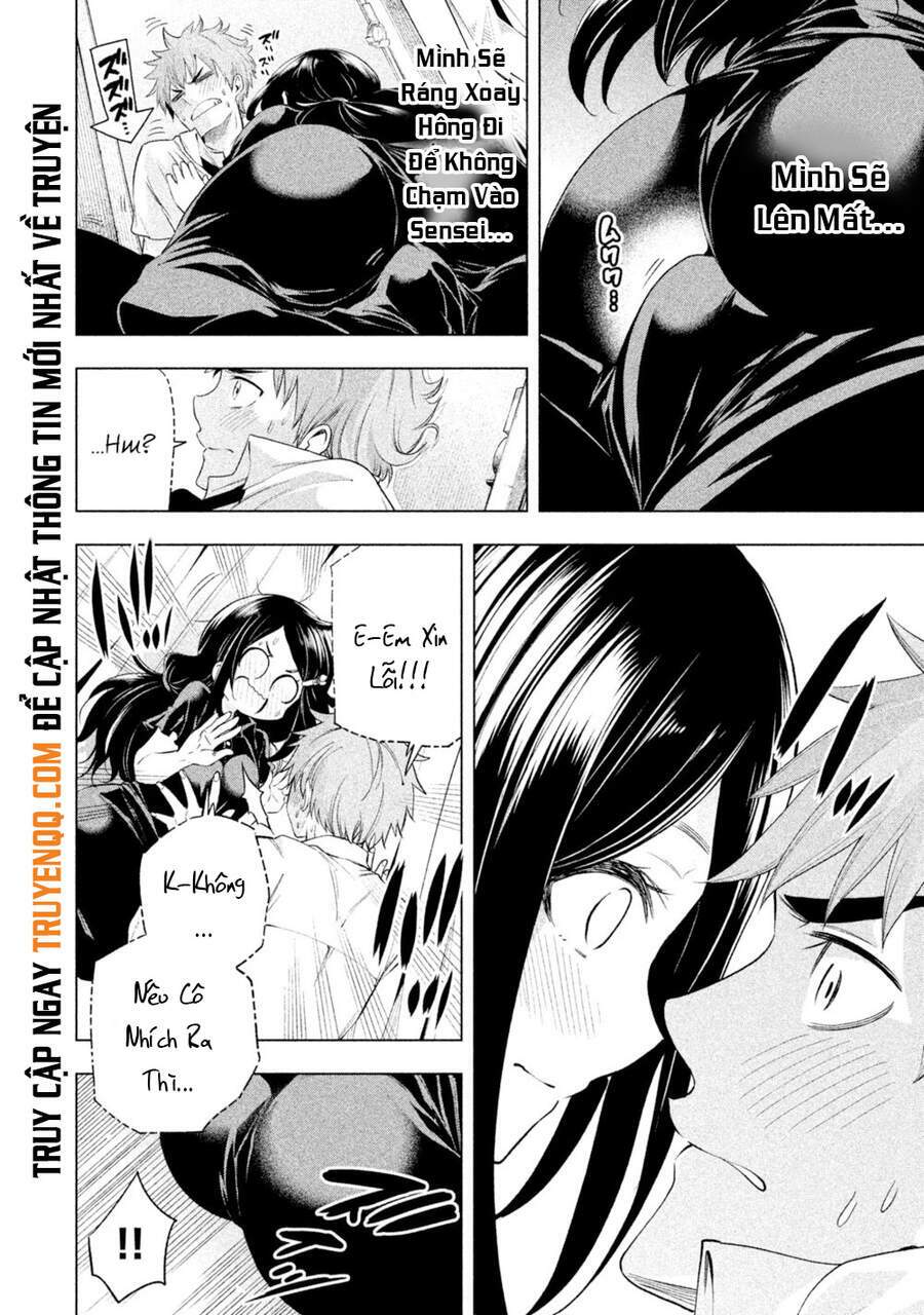 thế quái nào cô giáo lại ở đây!? chapter 60 8