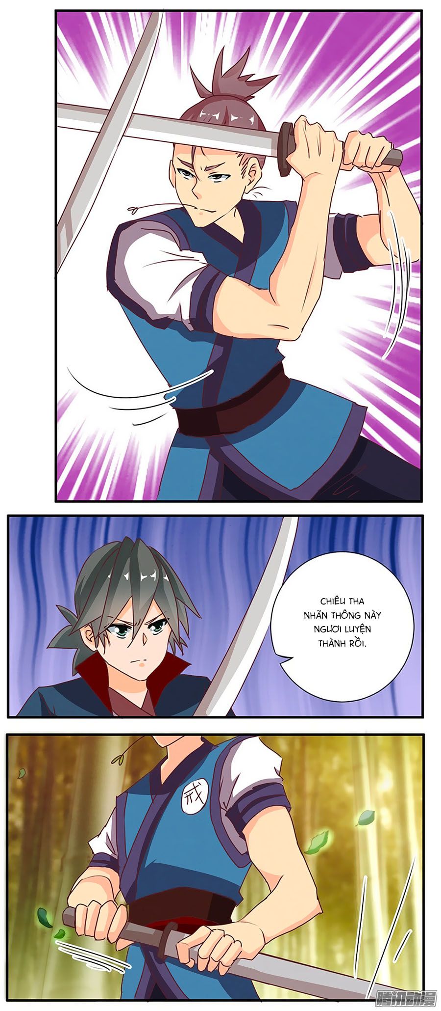 tú thiết chi thư chapter 60 8