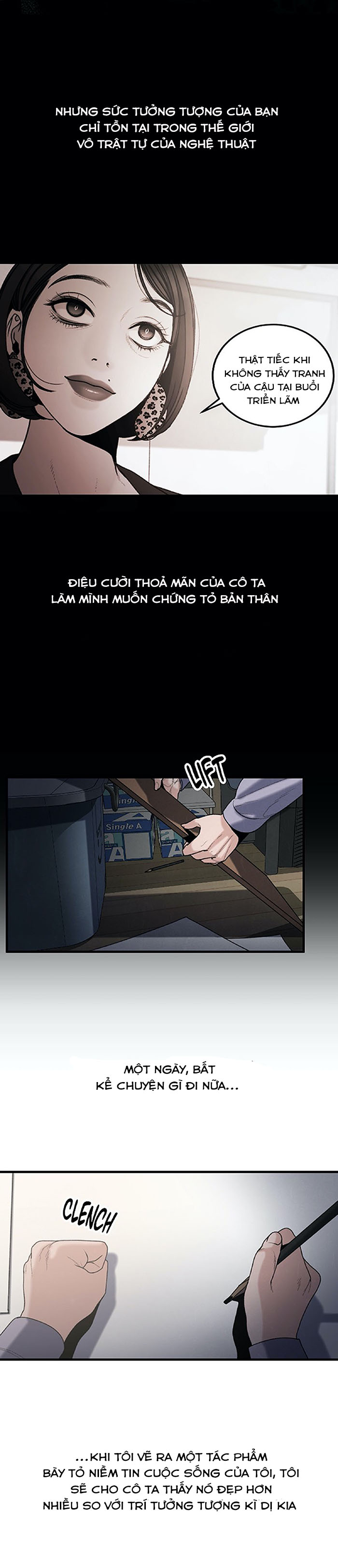 vẻ đẹp thu hút kẻ săn mồi chapter 10 34