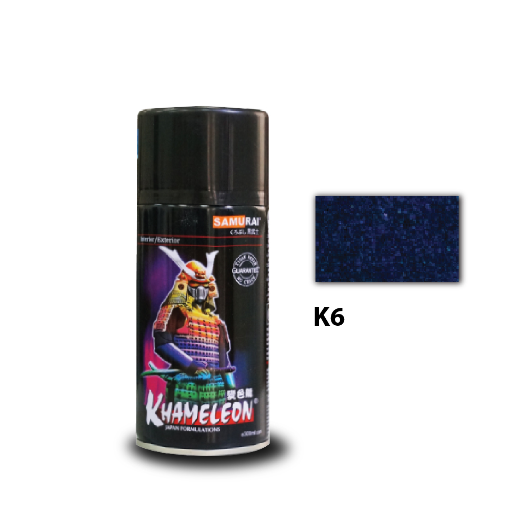 Sơn SAMURAI KUROBUSHI MÀU 3D T901**** chính hãng dành cho xe máy